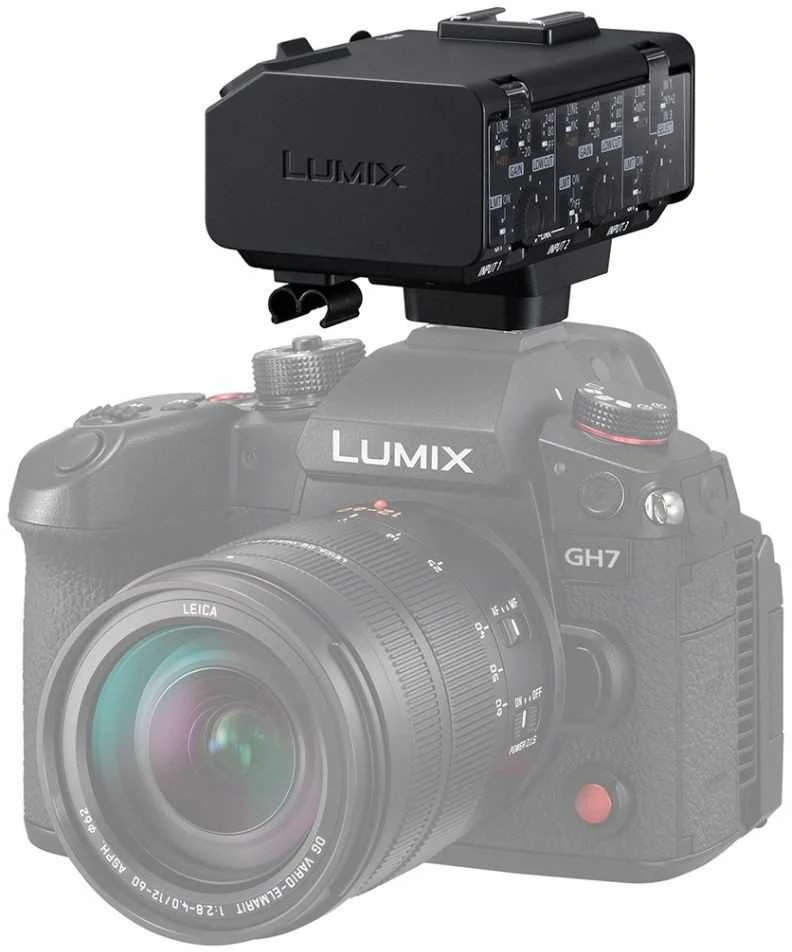 Panasonic DMW-XLR2 Hotshoe XLR įrenginys
