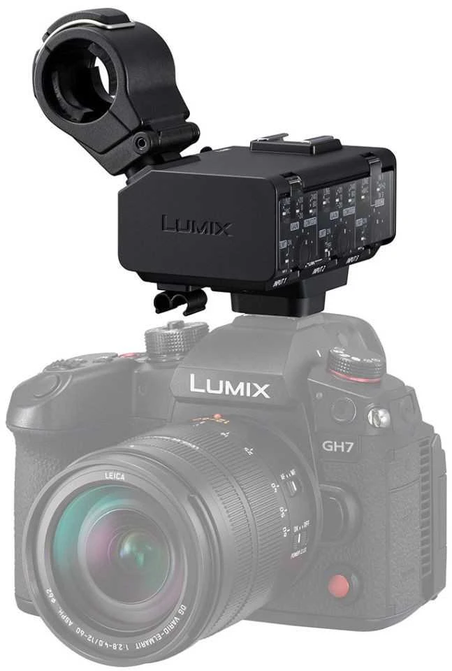 Panasonic DMW-XLR2 Hotshoe XLR įrenginys