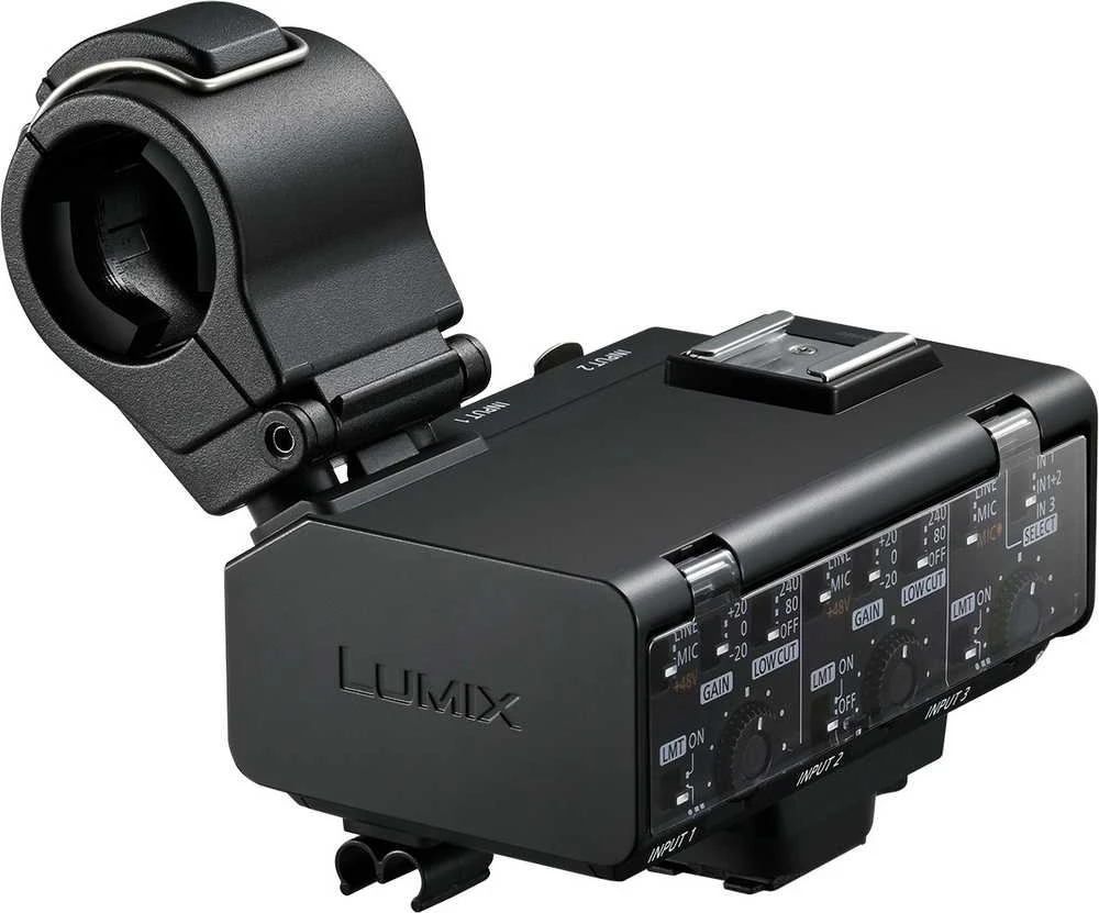Panasonic DMW-XLR2 Hotshoe XLR įrenginys