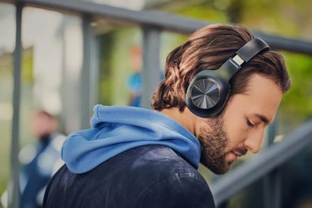 Panasonic juodos belaidės ausinės RB-HX220BDEK