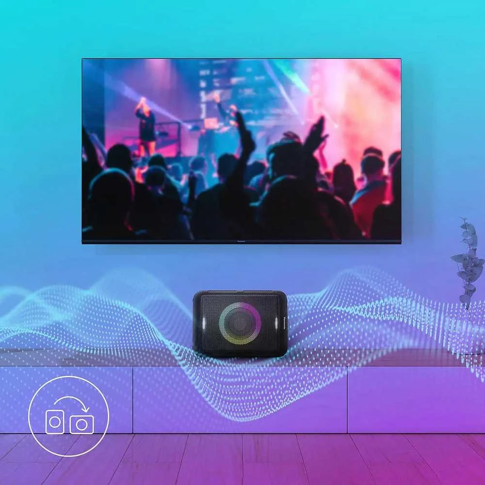 Nešiojama kolonėlė Panasonic SC-BMAX5E-K