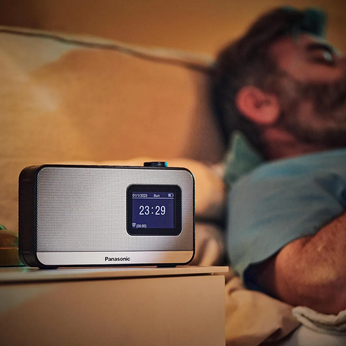 Skaitmeninė radija Panasonic RF-D15EG-K DAB