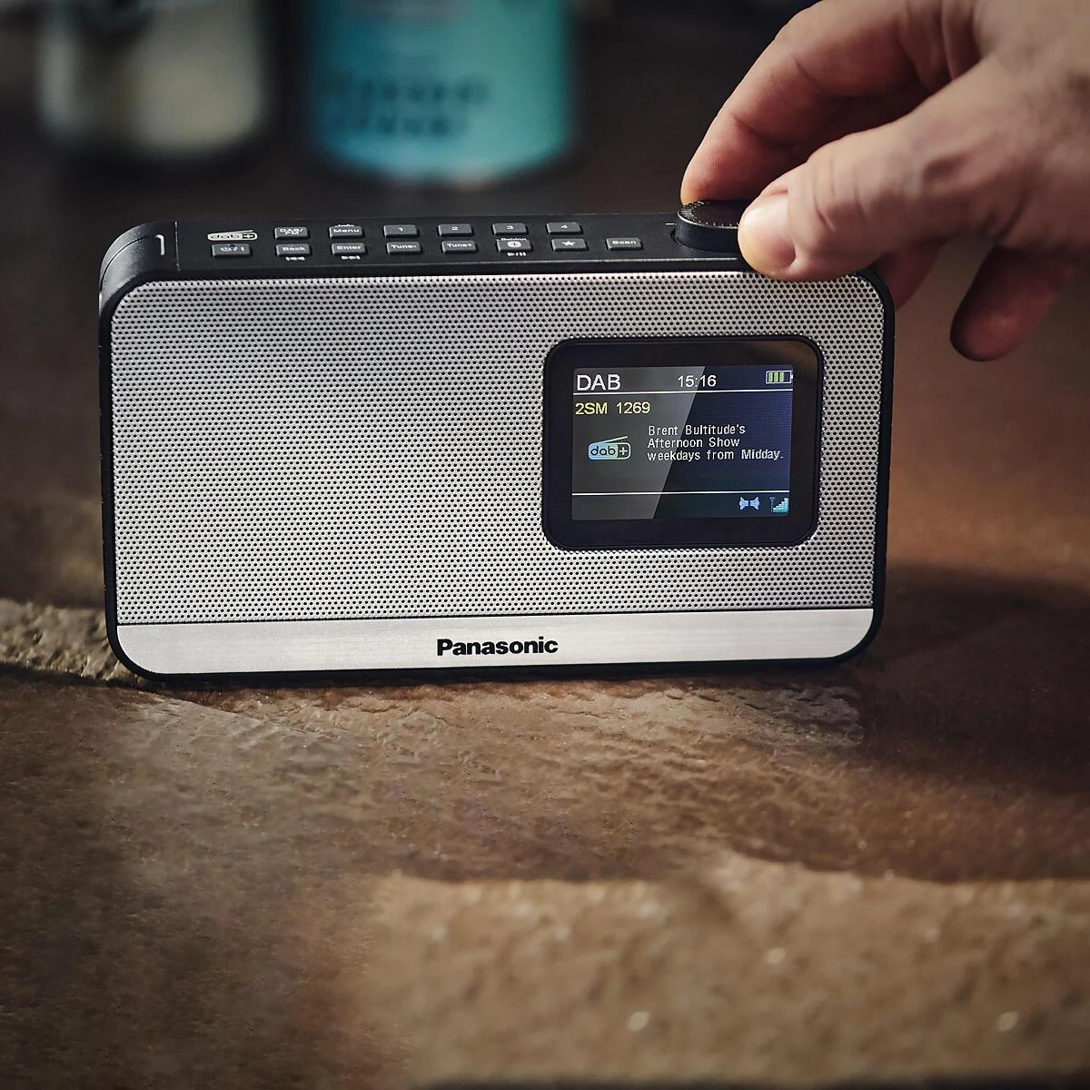 Skaitmeninė radija Panasonic RF-D15EG-K DAB