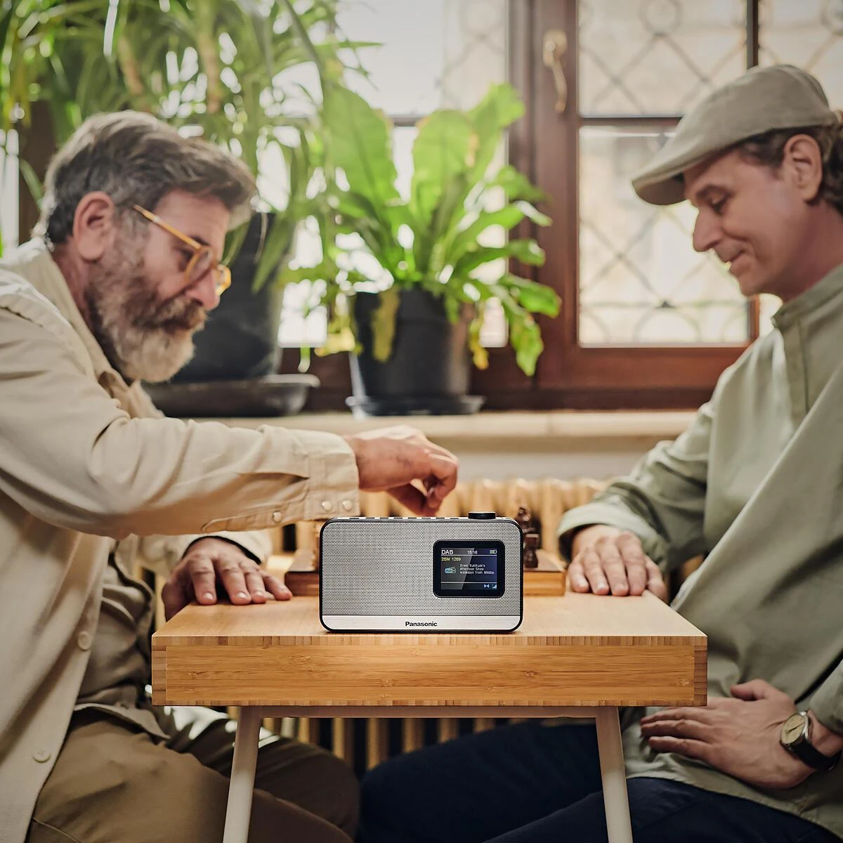 Skaitmeninė radija Panasonic RF-D15EG-K DAB