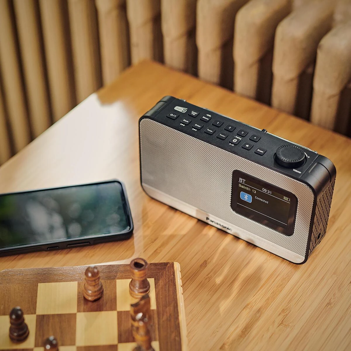 Skaitmeninė radija Panasonic RF-D15EG-K DAB