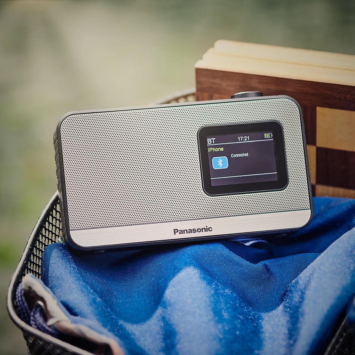 Skaitmeninė radija Panasonic RF-D15EG-K DAB