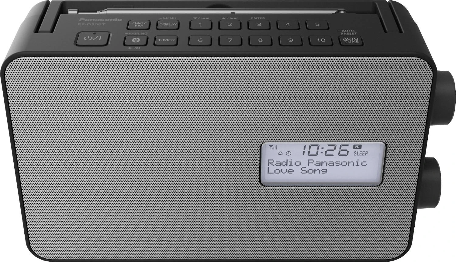 Panasonic DAB+ radijas RF-D30BTEG-K