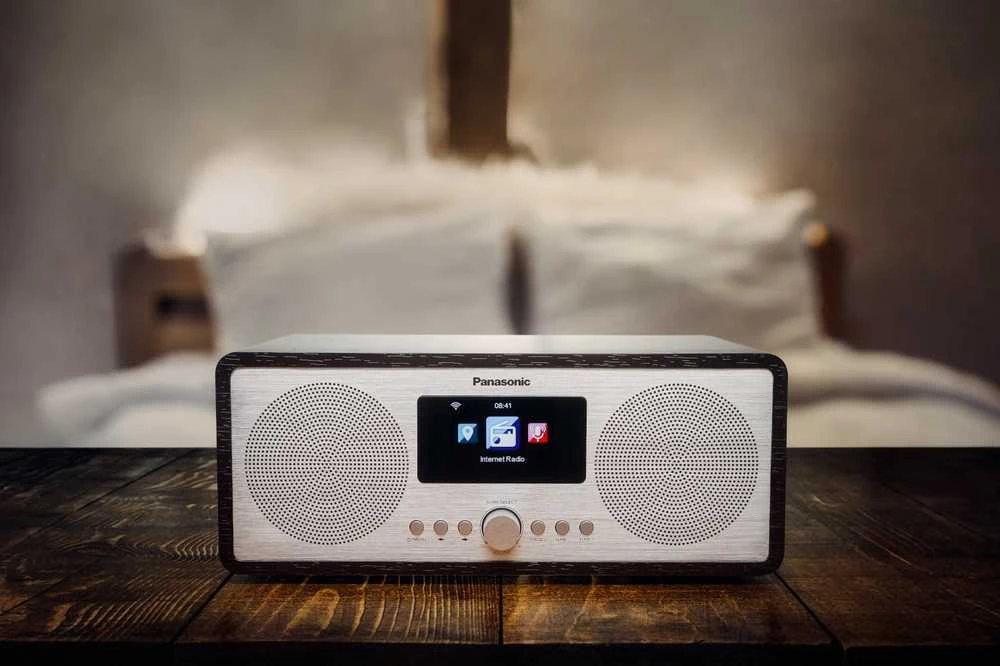 Panasonic internetinis DAB+ radijas RF-D40EG-K
