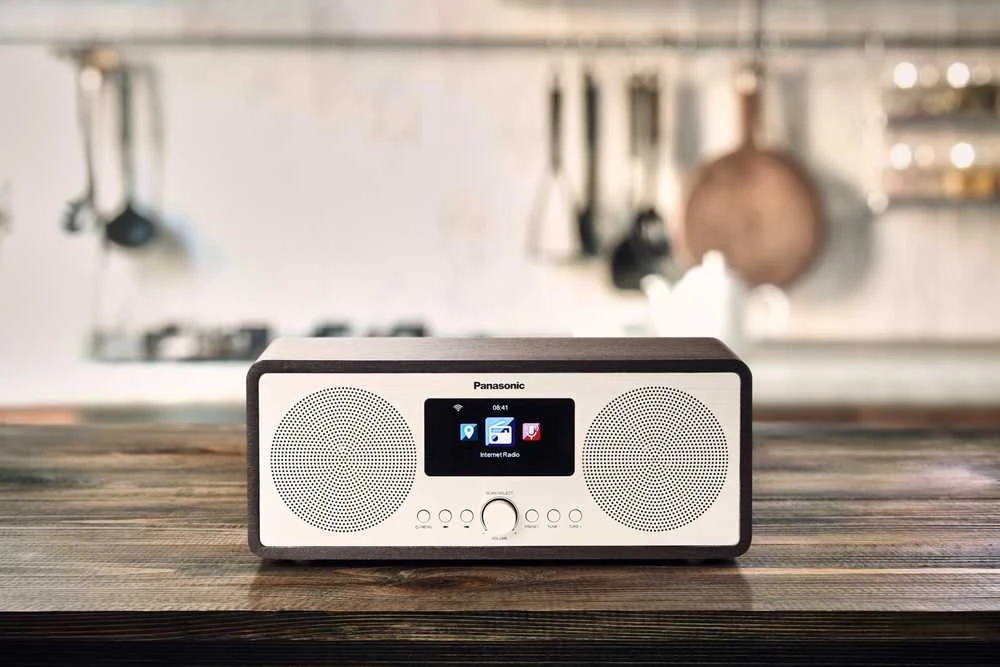 Panasonic internetinis DAB+ radijas RF-D40EG-K
