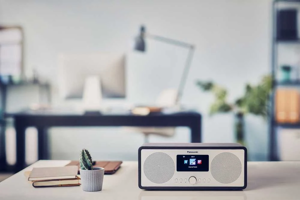 Panasonic internetinis DAB+ radijas RF-D40EG-K