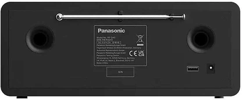 Panasonic internetinis DAB+ radijas RF-D40EG-K