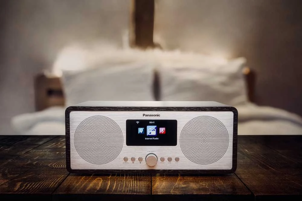 Panasonic internetinis DAB+ radijas RF-D40EG-K