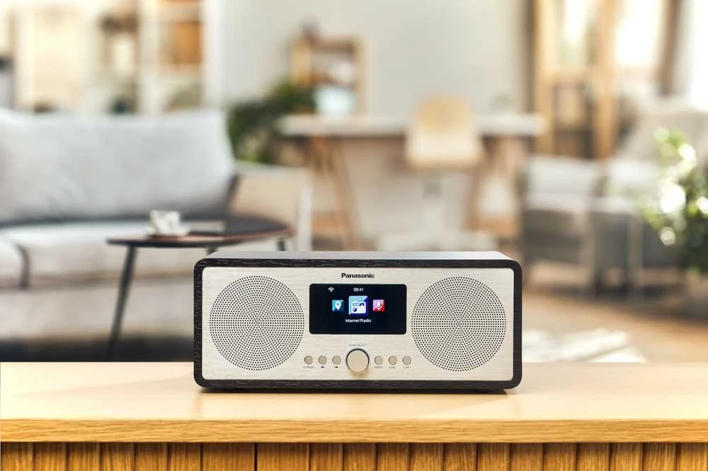 Panasonic internetinis DAB+ radijas RF-D40EG-K