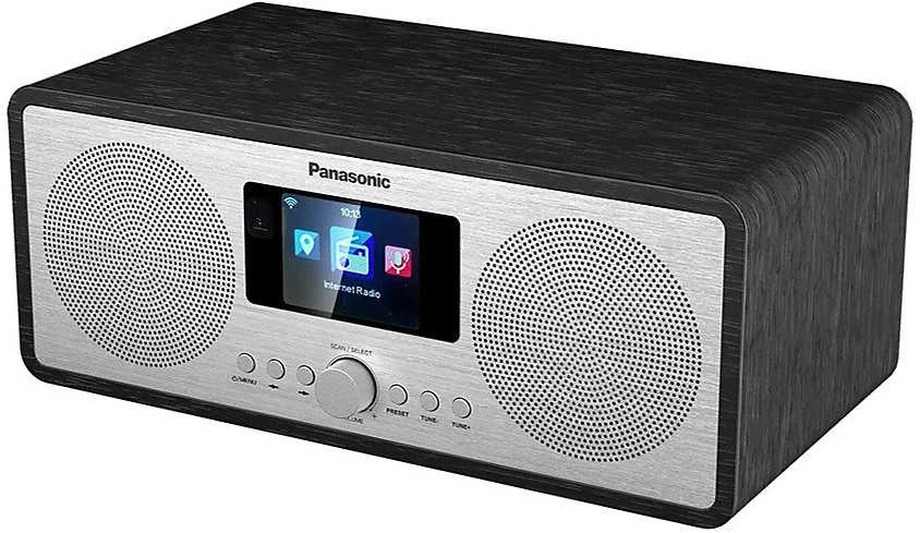 Panasonic internetinis DAB+ radijas RF-D40EG-K