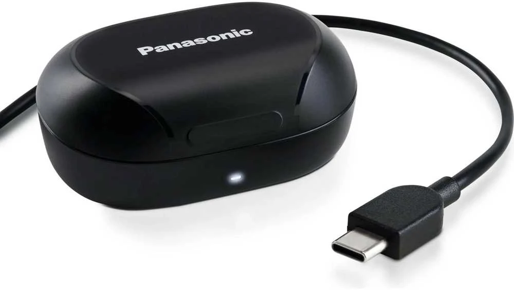 Panasonic RZ-B120WDE-K ausinių dėklas su USB-C laidu
