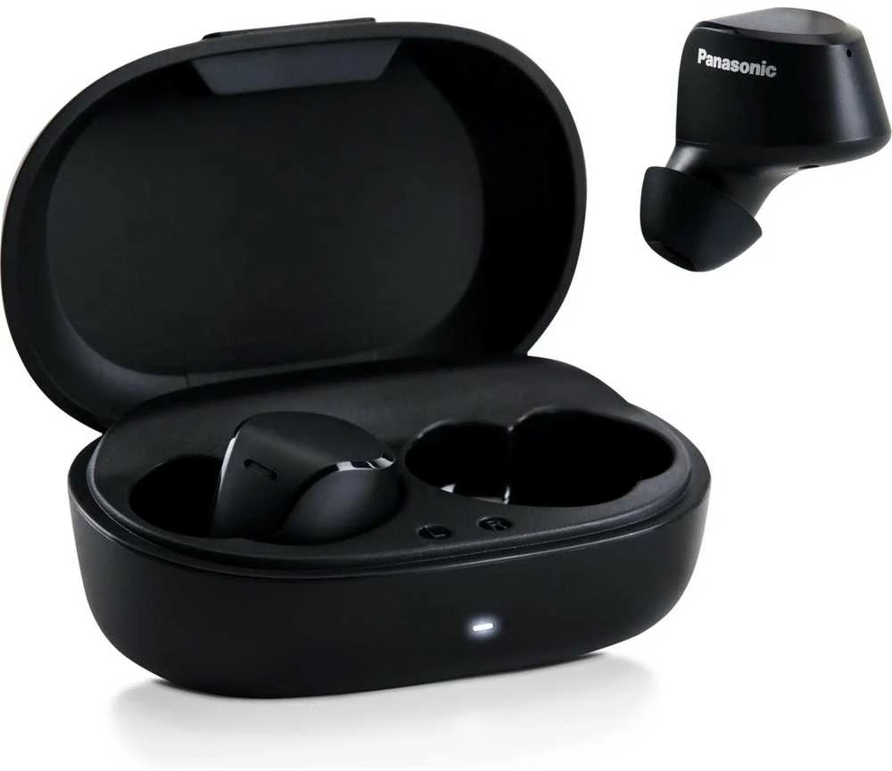 Ausinės Panasonic Digital Stereo Earphones | RZ-B120WDE-K | Bluetooth | į ausis įkišamos | Belaidės | Juodas
