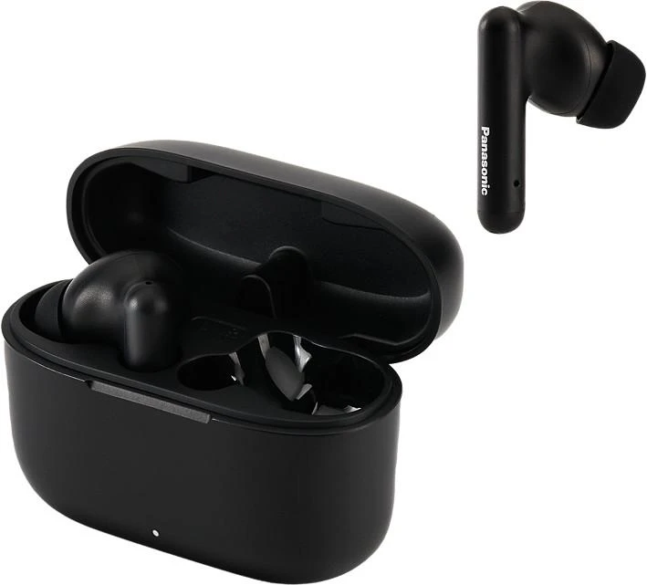 Juodos Panasonic RZ-B110WDE-K ausinės su įkrovimo dėklu
