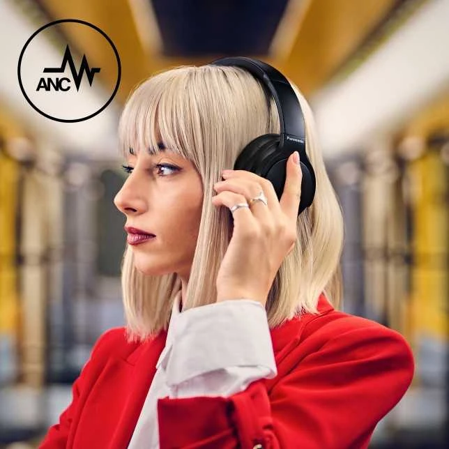 Belaidės Panasonic ausinės RB-HX330BDEK