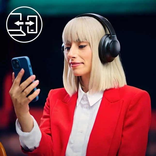 Belaidės Panasonic ausinės RB-HX330BDEK