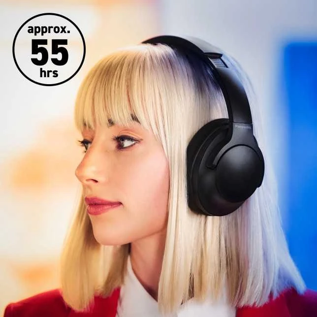 Belaidės Panasonic ausinės RB-HX330BDEK
