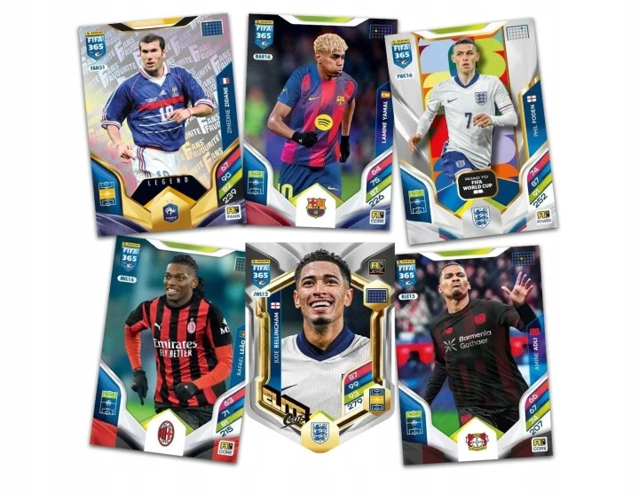 PANINI FIFA 365 AdrenalynXL 2026 kortos, 2 pakuotės + 3 XXL riboto leidimo kortelės