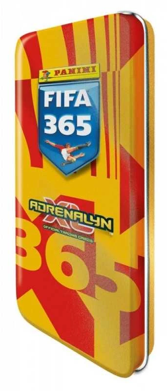 Kortų rinkinys PANINI FIFA 365 AdrenalynXL 2026, atsitiktinis variantas, 21 vnt.