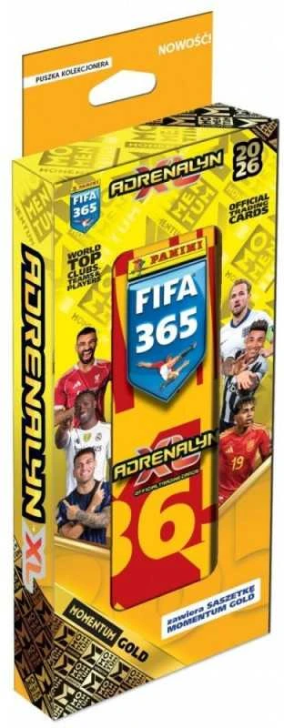 Kortų rinkinys PANINI FIFA 365 AdrenalynXL 2026, atsitiktinis variantas, 21 vnt.