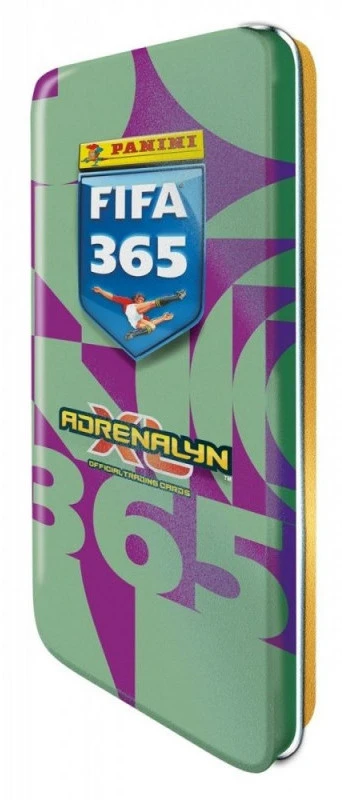 Kortų rinkinys PANINI FIFA 365 AdrenalynXL 2026, atsitiktinis variantas, 21 vnt.