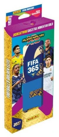 Panini Kolekcija Kortos fifa 2027 minipuszka kolekcjonera