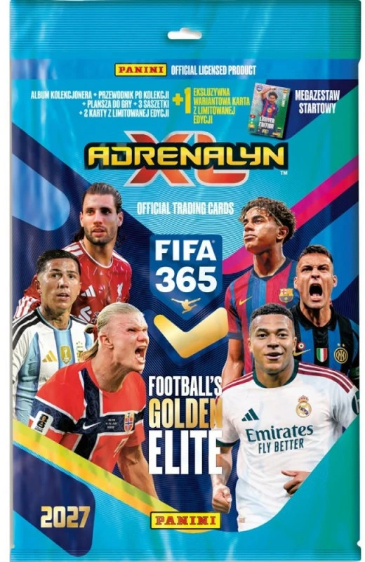 Panini Kolekcija Kortos fifa 2027 megazestaw startowy
