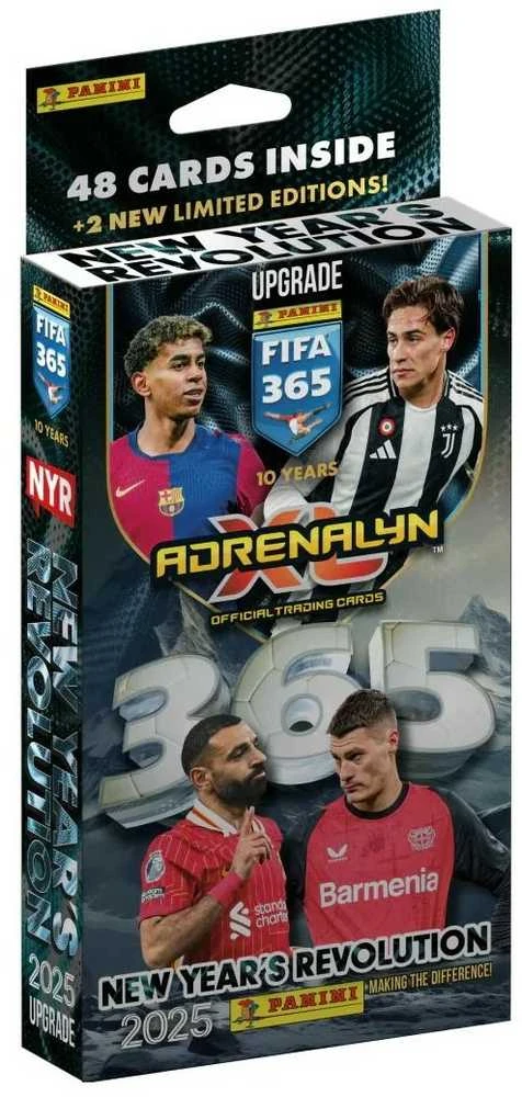 Panini FIFA 365 2025 kolekcinės kortelės