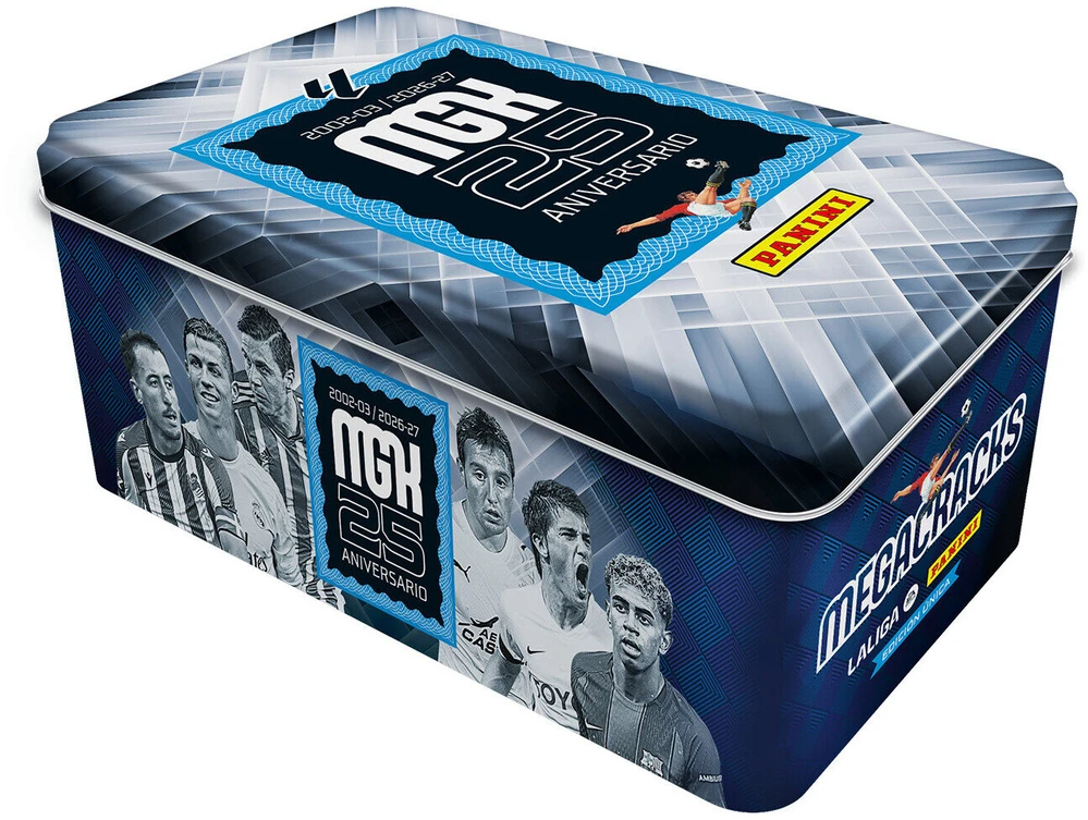 Panini Kortų kolekcija la liga 2027 kolekcinė skardinė