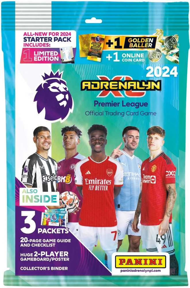Panini Kolekcija Premiere lygos 2024 mega pradinis rinkinys