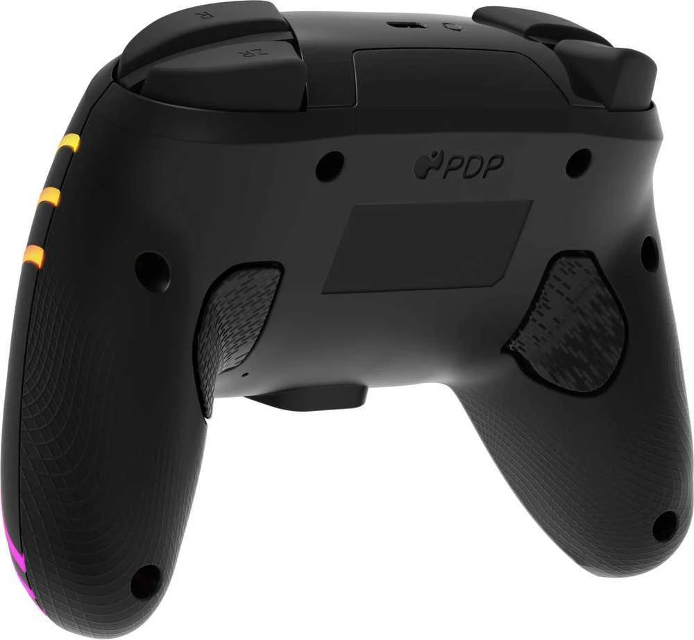 PDP Gaming Afterglow Wave Enhanced Laidinis valdiklis skirtas XBOX Series X|S, One, PC | Juoda