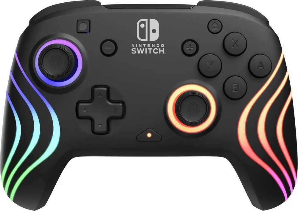PDP Gaming Afterglow Wave Enhanced Laidinis valdiklis skirtas XBOX Series X|S, One, PC | Juoda