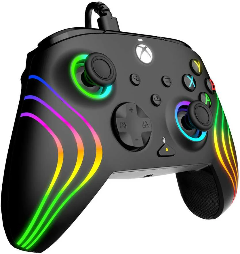 PDP XBOX X/S laidinis valdiklis (Afterglow Wave)