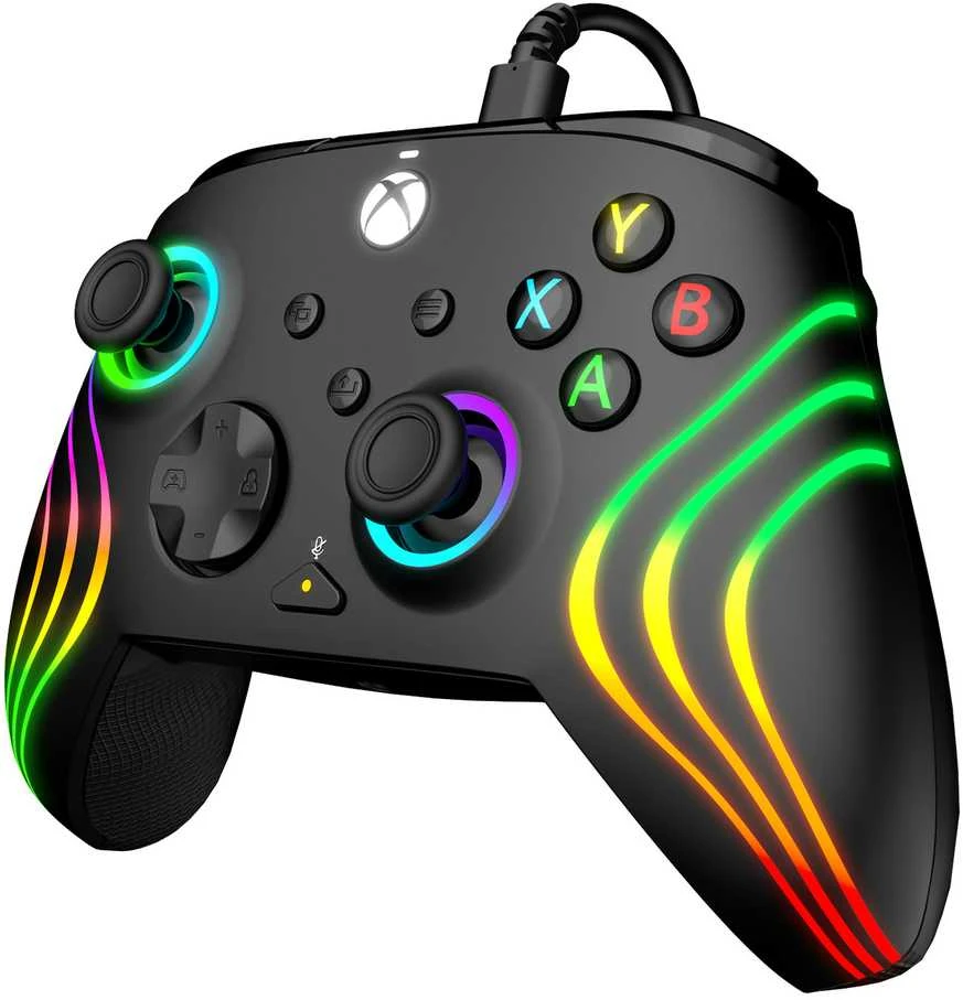 PDP XBOX X/S laidinis valdiklis (Afterglow Wave)