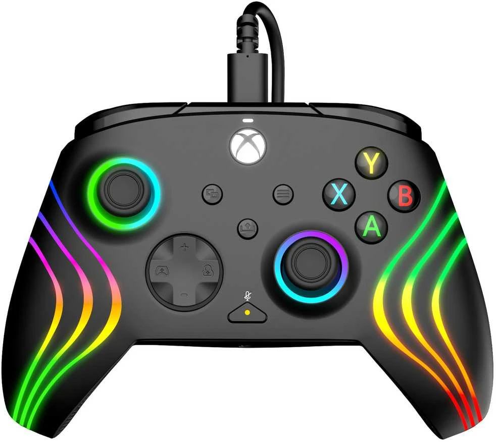 PDP XBOX X/S laidinis valdiklis (Afterglow Wave)