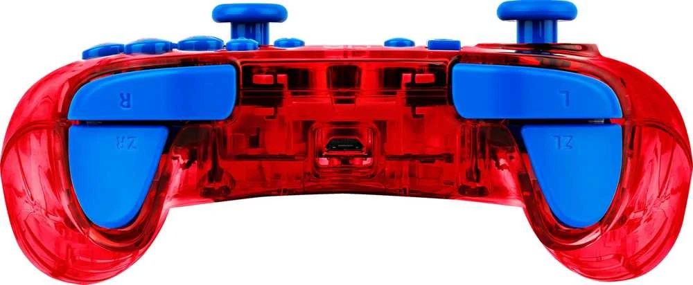 PDP Rock Candy Laidinis valdiklis skirtas Nintendo Switch - Mario | Raudona