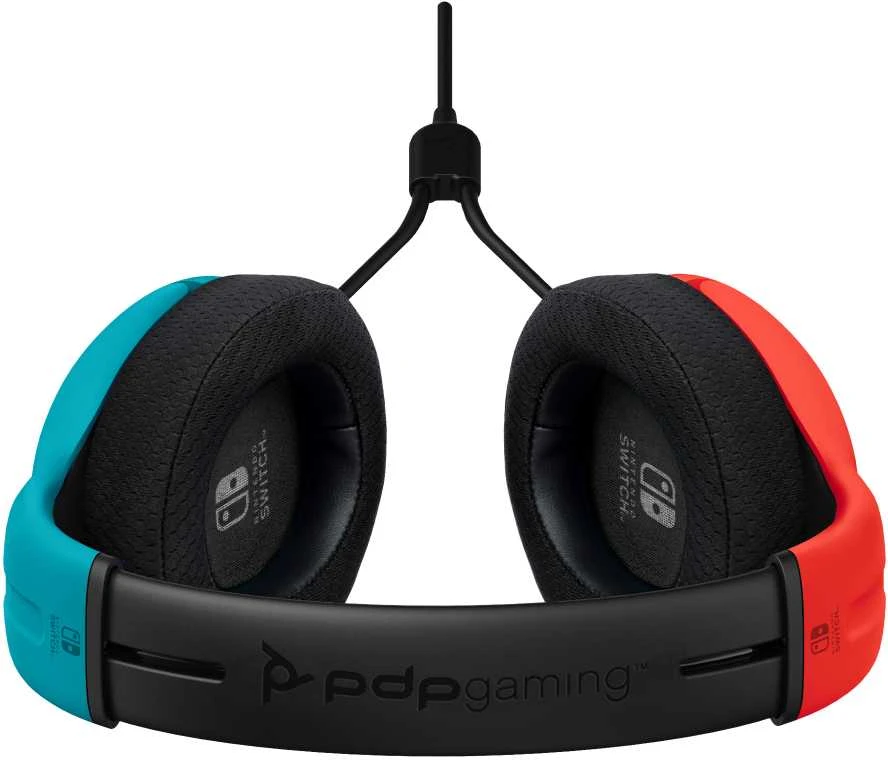 PDP LVL40 laidinės ausinės Nintendo Switch | 3.5mm