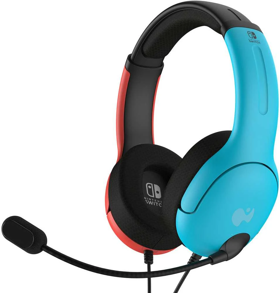 PDP LVL40 laidinės ausinės Nintendo Switch | 3.5mm