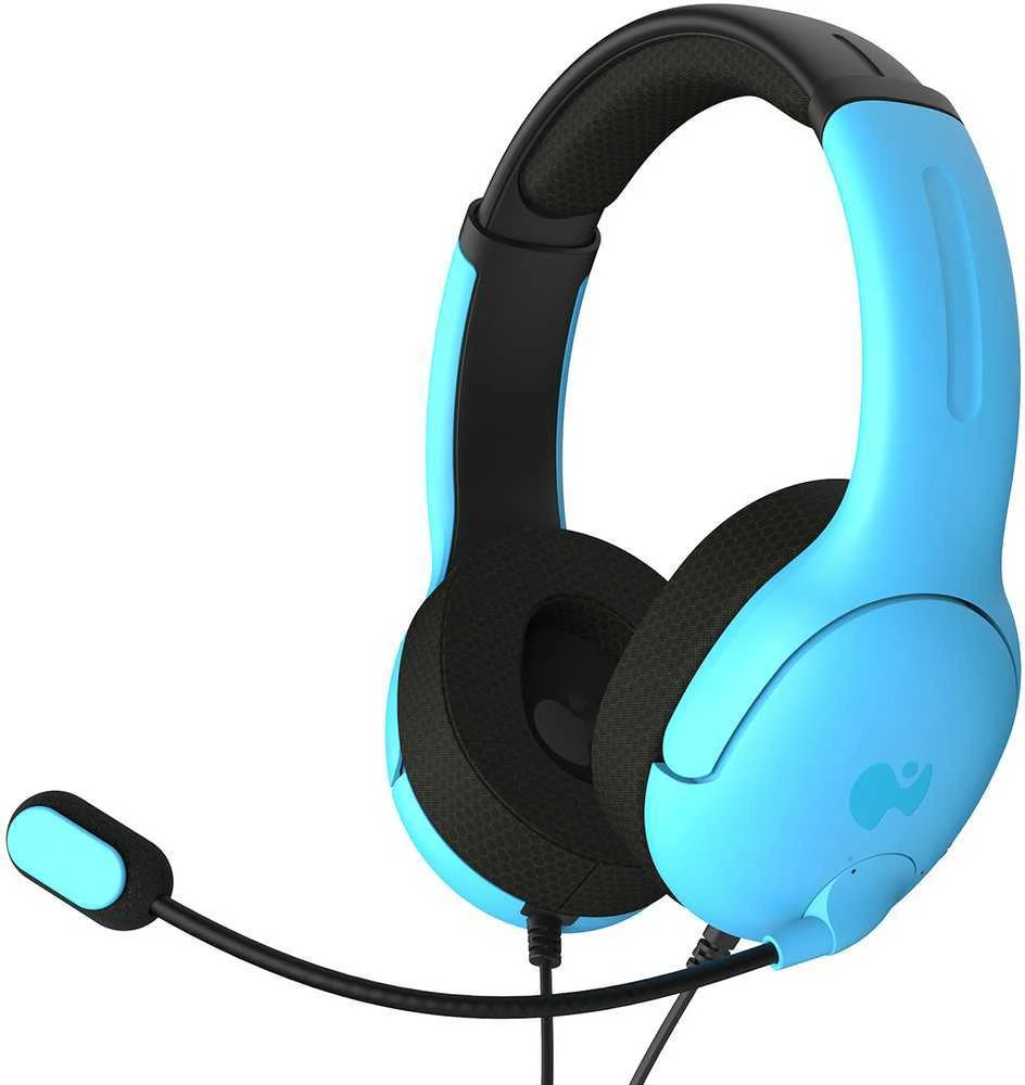 PDP AIRLITE Laidinės stereo žaidimų ausinės (Neptune Mėlyna) skirtos PS5/PS4/PC