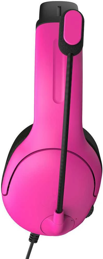 PDP AIRLITE Laidinės ausinės (nebula rožinė) skirtos PS5/PS4/PC