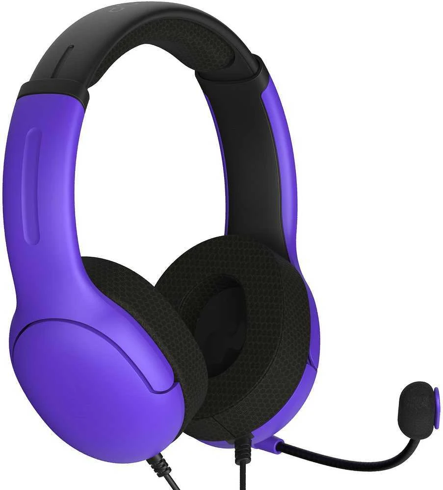 PDP AIRLITE LAIDINĖS STEREO AUSINĖS, SKIRTOS „PLAYSTATION“ – ULTRA VIOLETINĖ