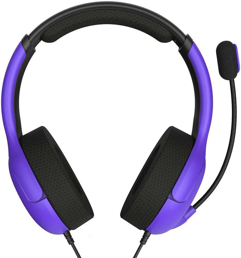 PDP AIRLITE LAIDINĖS STEREO AUSINĖS, SKIRTOS „PLAYSTATION“ – ULTRA VIOLETINĖ