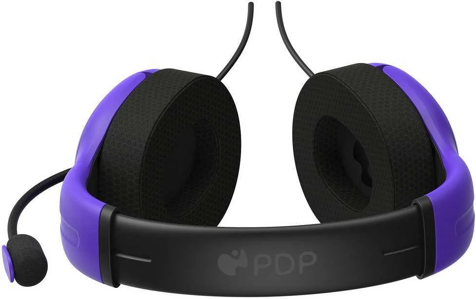 PDP AIRLITE LAIDINĖS STEREO AUSINĖS, SKIRTOS „PLAYSTATION“ – ULTRA VIOLETINĖ