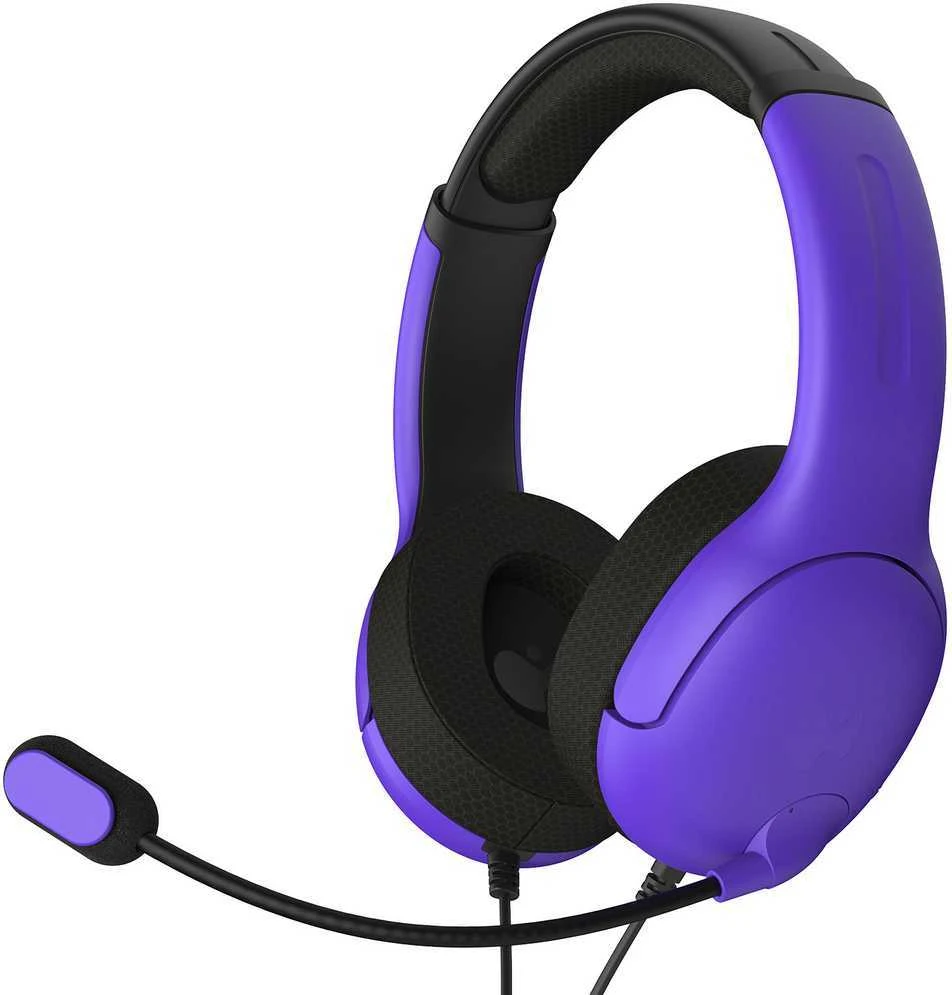 PDP AIRLITE LAIDINĖS STEREO AUSINĖS, SKIRTOS „PLAYSTATION“ – ULTRA VIOLETINĖ