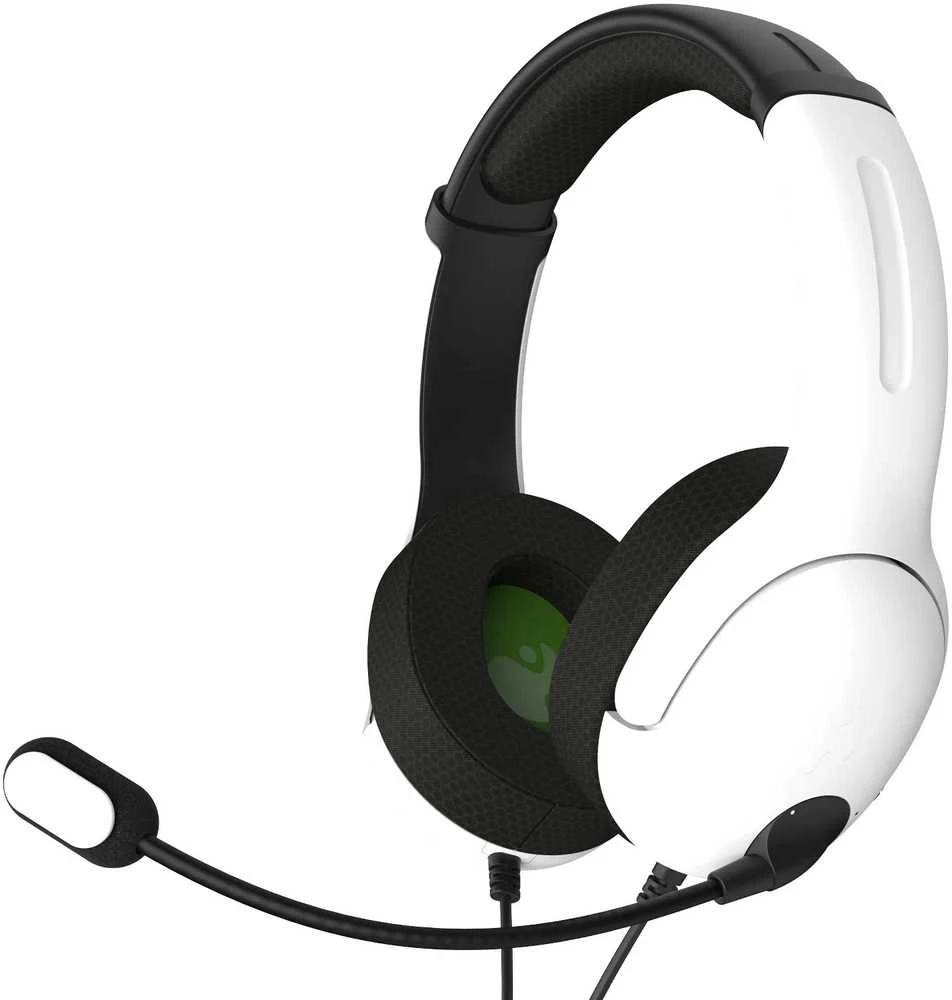Blanco PDP Lvl40 (balta) laidinės ausinės su mikrofonu | XBOX