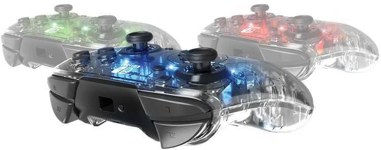 Senti PDP Faceoff Deluxe+ Audio - Afterglow belaidis valdiklis skirtas Nintendo Switch
