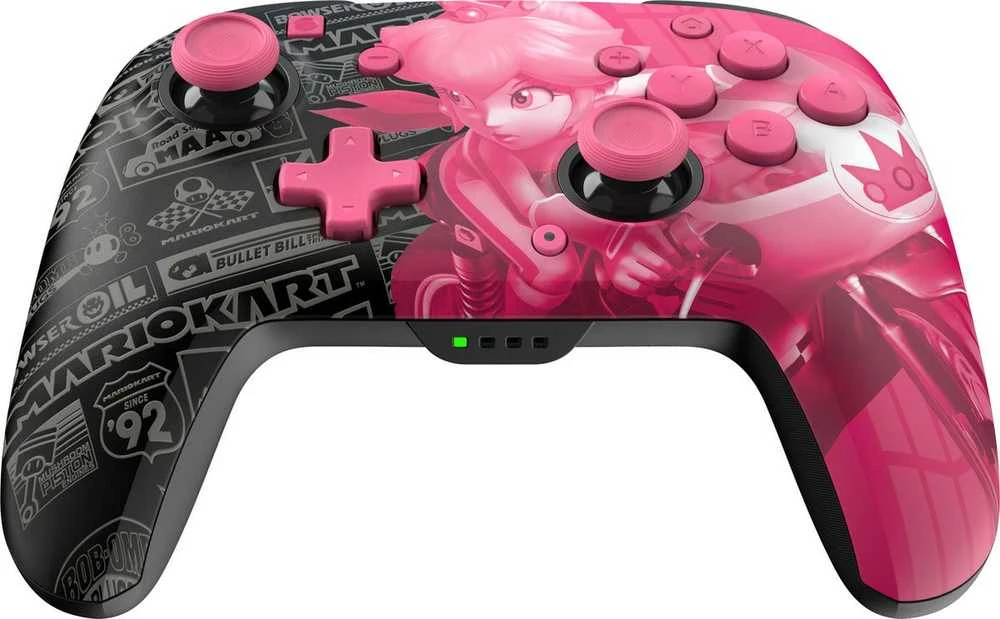 Sourcing PDP belaidis valdiklis Rematch Glow Nintendo Switch Grand Prix Peach | Tiekimas